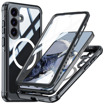 RedPepper Tempered Glass MagSafe Phone Case - For Samsung Galaxy S25 Series