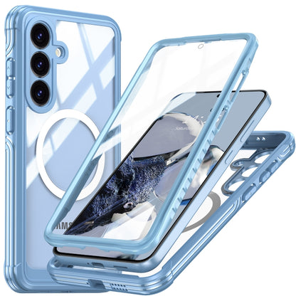 RedPepper Tempered Glass MagSafe Phone Case - For Samsung Galaxy S25 Series