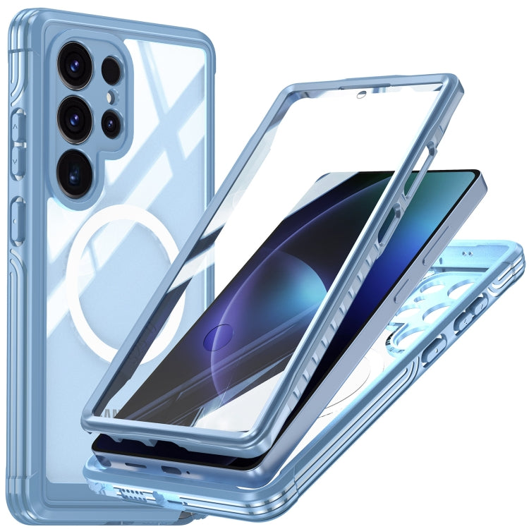 RedPepper Tempered Glass MagSafe Phone Case - For Samsung Galaxy S25 Series