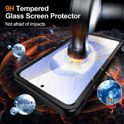 RedPepper Tempered Glass MagSafe Phone Case - For Samsung Galaxy S25 Series