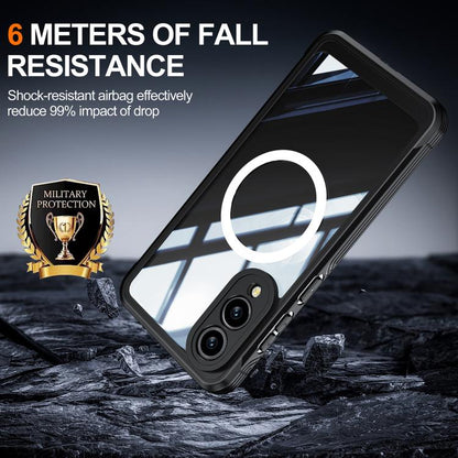 RedPepper Tempered Glass MagSafe Phone Case - For Samsung Galaxy S25 Series