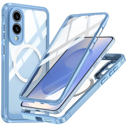 RedPepper Tempered Glass MagSafe Phone Case - For Samsung Galaxy S25 Series