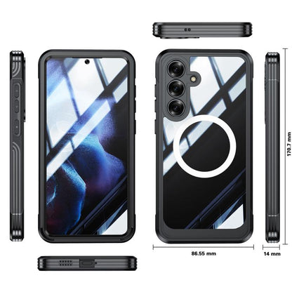 RedPepper Tempered Glass MagSafe Phone Case - For Samsung Galaxy S25 Series