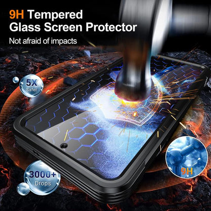 RedPepper Tempered Glass MagSafe Phone Case - For Samsung Galaxy S25 Series