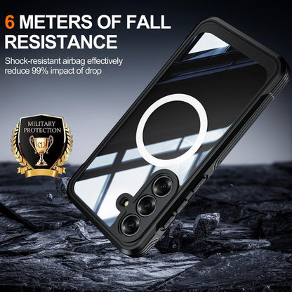 RedPepper Tempered Glass MagSafe Phone Case - For Samsung Galaxy S25 Series