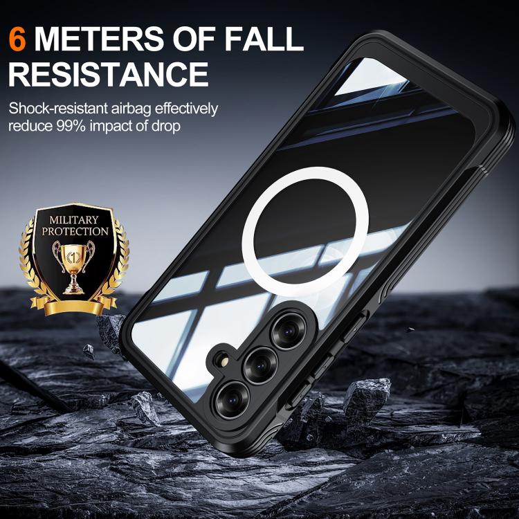 RedPepper Tempered Glass MagSafe Phone Case - For Samsung Galaxy S25 Series