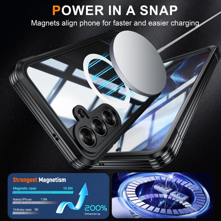 RedPepper Tempered Glass MagSafe Phone Case - For Samsung Galaxy S25 Series