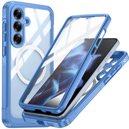 RedPepper Tempered Glass MagSafe Phone Case - For Samsung Galaxy S25 Series