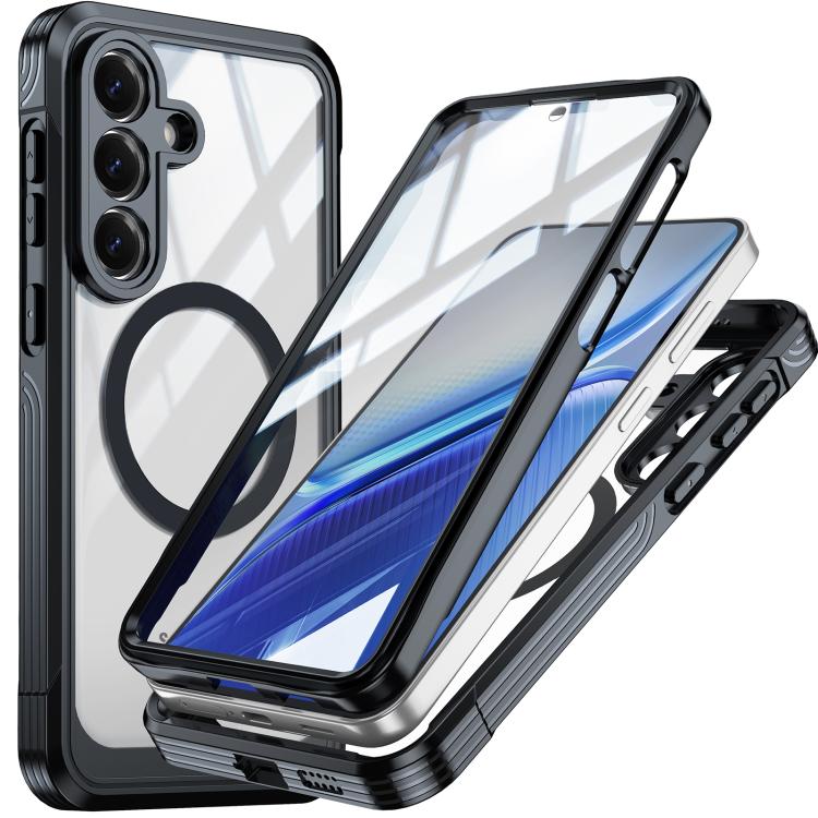 RedPepper Tempered Glass MagSafe Phone Case - For Samsung Galaxy S25 Series