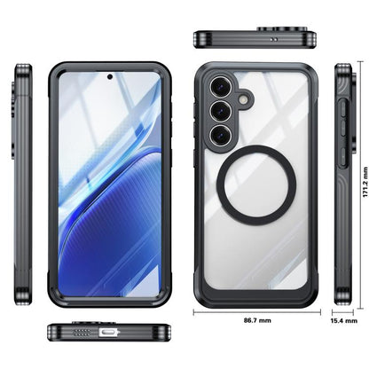 RedPepper Tempered Glass MagSafe Phone Case - For Samsung Galaxy S25 Series