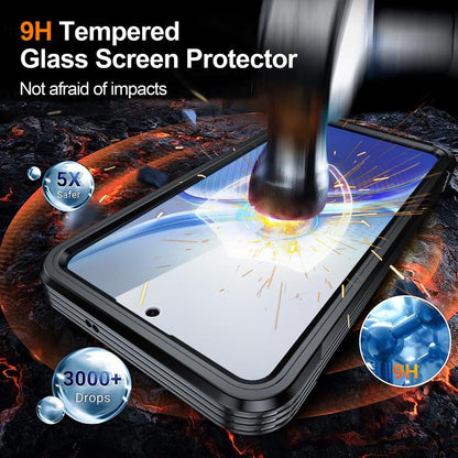 RedPepper Tempered Glass MagSafe Phone Case - For Samsung Galaxy S25 Series