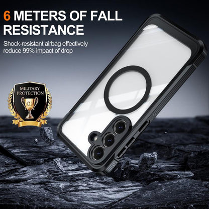 RedPepper Tempered Glass MagSafe Phone Case - For Samsung Galaxy S25 Series