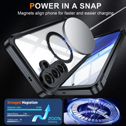 RedPepper Tempered Glass MagSafe Phone Case - For Samsung Galaxy S25 Series