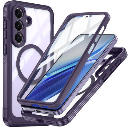 RedPepper Tempered Glass MagSafe Phone Case - For Samsung Galaxy S25 Series