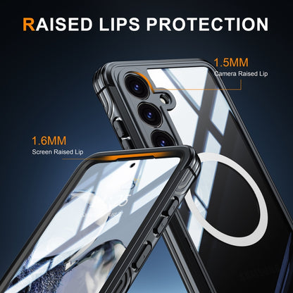 RedPepper Tempered Glass MagSafe Phone Case - For Samsung Galaxy S25 Series