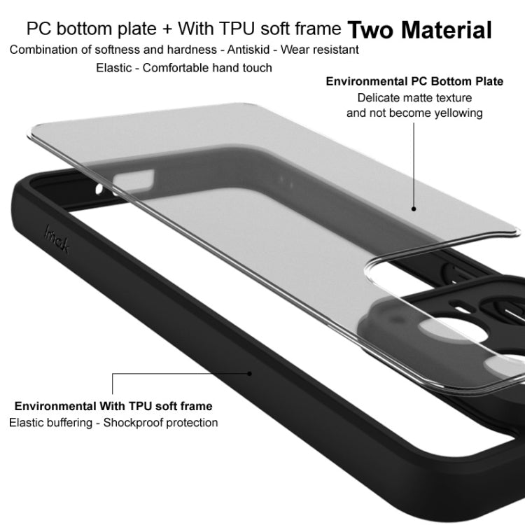 Imak UX-9B Series Four Corners Tiny Airbag Shockproof Phone Case - For OnePlus 13
