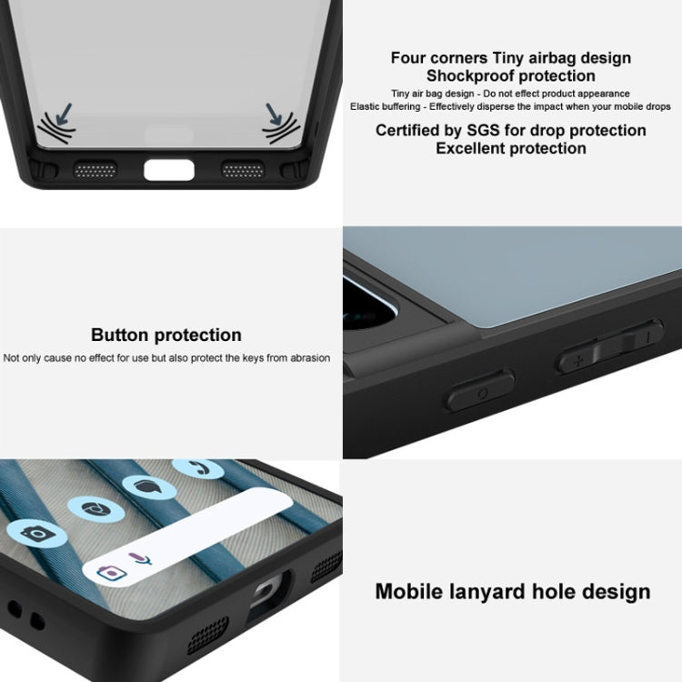 Imak UX-9B Series Four Corners Tiny Airbag Shockproof Phone Case - For OnePlus 13
