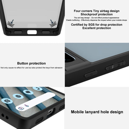 Imak UX-9B Series Four Corners Tiny Airbag Shockproof Phone Case - For OnePlus 13