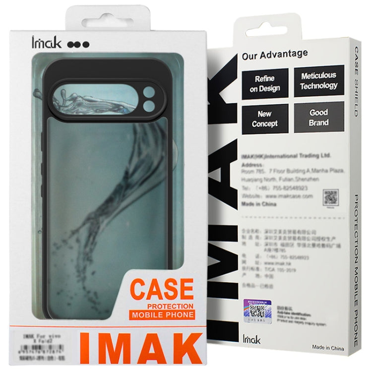 Imak UX-9B Series Four Corners Tiny Airbag Shockproof Phone Case - For OnePlus 13
