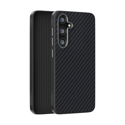 ABEEL C Carbon Fiber Series 6D Micro Relief MagSafe Phone Case - For Samsung Galaxy S25 Series / S24 Series