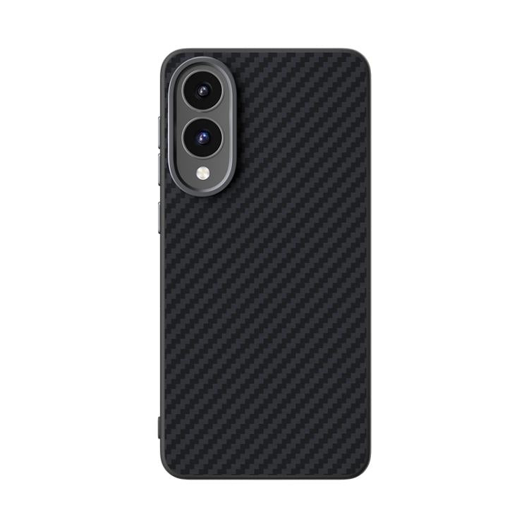 ABEEL C Carbon Fiber Series 6D Micro Relief MagSafe Phone Case - For Samsung Galaxy S25 Series / S24 Series
