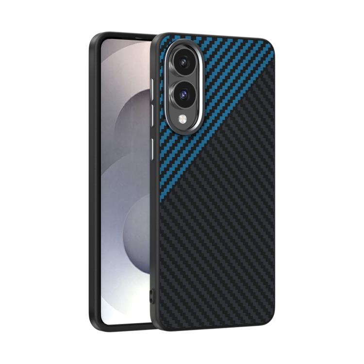 ABEEL C Carbon Fiber Series 6D Micro Relief MagSafe Phone Case - For Samsung Galaxy S25 Series / S24 Series