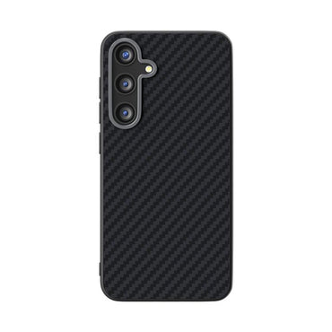ABEEL C Carbon Fiber Series 6D Micro Relief MagSafe Phone Case - For Samsung Galaxy S25 Series / S24 Series