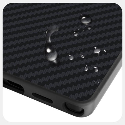 ABEEL C Carbon Fiber Series 6D Micro Relief MagSafe Phone Case - For Samsung Galaxy S25 Series / S24 Series