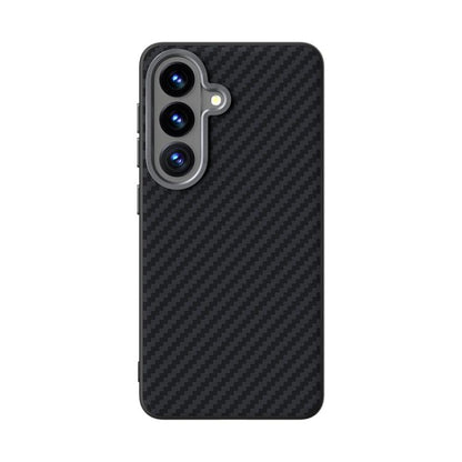ABEEL C Carbon Fiber Series 6D Micro Relief MagSafe Phone Case - For Samsung Galaxy S26 Series / S25 / S24