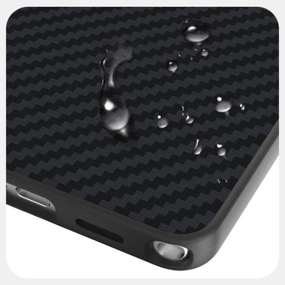 ABEEL C Carbon Fiber Series 6D Micro Relief MagSafe Phone Case - For Samsung Galaxy S26 Series / S25 / S24