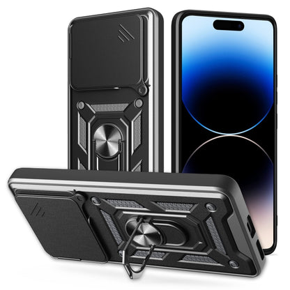 Sliding Camera Cover Design TPU + PC Phone Case - For Nothing Phone (2a)