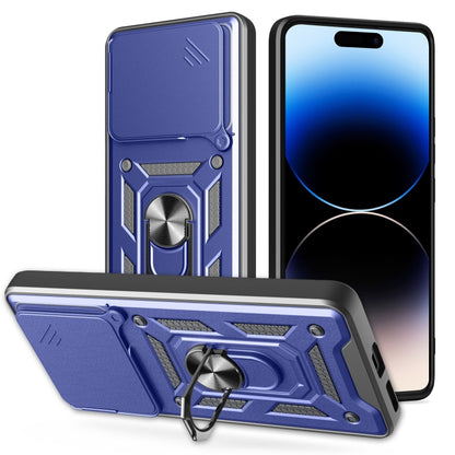 Sliding Camera Cover Design TPU + PC Phone Case - For Nothing Phone (2a)