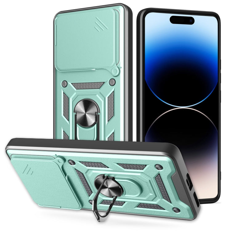 Sliding Camera Cover Design TPU + PC Phone Case - For Nothing Phone (2a)