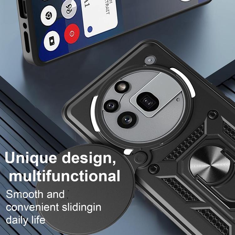 Sliding Camera Cover Design TPU+PC Phone Case, For Nothing Phone 3a Pro, For Nothing CMF Phone 1, For Nothing Phone 2a