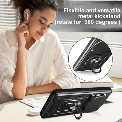 Sliding Camera Cover Design TPU+PC Phone Case, For Nothing Phone 3a Pro, For Nothing CMF Phone 1, For Nothing Phone 2a