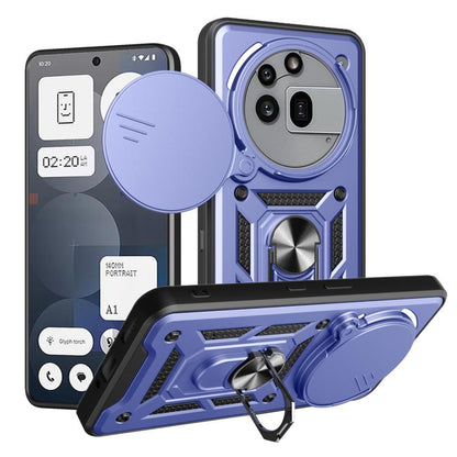 Sliding Camera Cover Design TPU+PC Phone Case, For Nothing Phone 3a Pro, For Nothing CMF Phone 1, For Nothing Phone 2a