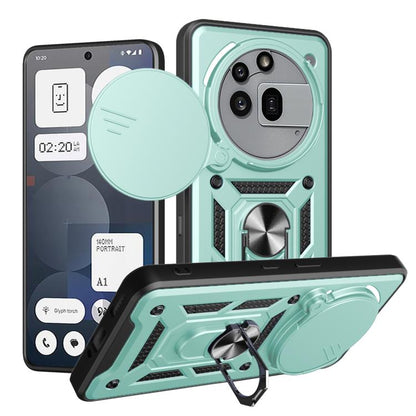 Sliding Camera Cover Design TPU+PC Phone Case, For Nothing Phone 3a Pro, For Nothing CMF Phone 1, For Nothing Phone 2a