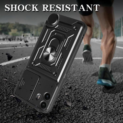 Sliding Camera Cover Design TPU + PC Phone Case - For Nothing Phone (2a)