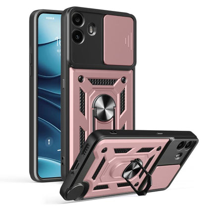 Sliding Camera Cover Design TPU + PC Phone Case - For Nothing Phone (2a)