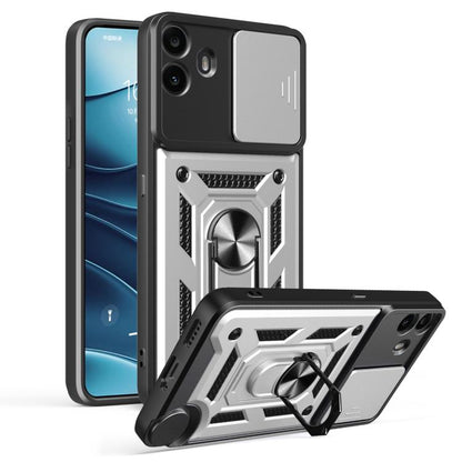 Sliding Camera Cover Design TPU + PC Phone Case - For Nothing Phone (2a)