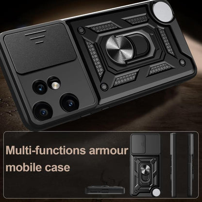 Sliding Camera Cover Design TPU + PC Phone Case - For Nothing Phone (3a) / (3a) Pro / CMF Phone 1