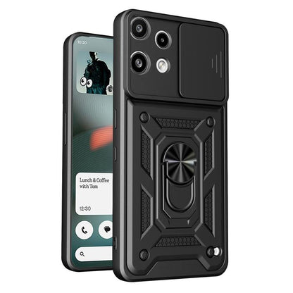 Sliding Camera Cover Design TPU + PC Phone Case - For Nothing Phone (3a) / (3a) Pro / CMF Phone 1