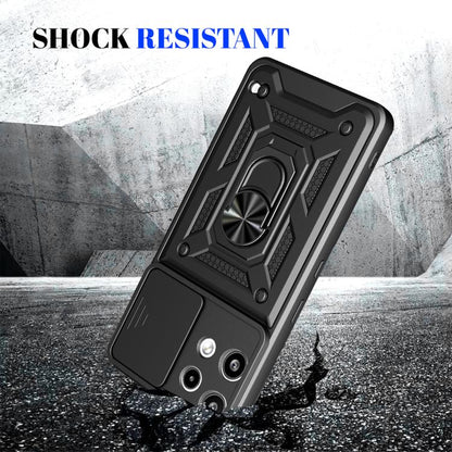 Sliding Camera Cover Design TPU + PC Phone Case - For Nothing Phone (3a) / (3a) Pro / CMF Phone 1