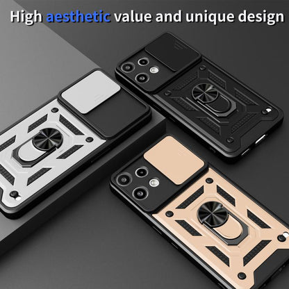Sliding Camera Cover Design TPU + PC Phone Case - For Nothing Phone (3a) / (3a) Pro / CMF Phone 1