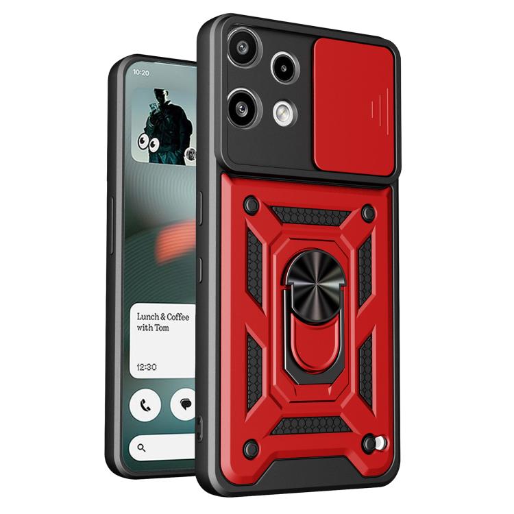 Sliding Camera Cover Design TPU + PC Phone Case - For Nothing Phone (3a) / (3a) Pro / CMF Phone 1