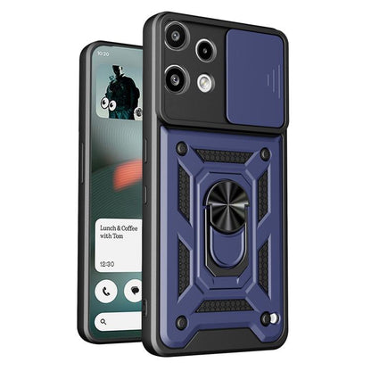 Sliding Camera Cover Design TPU + PC Phone Case - For Nothing Phone (3a) / (3a) Pro / CMF Phone 1