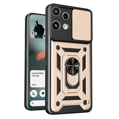 Sliding Camera Cover Design TPU + PC Phone Case - For Nothing Phone (3a) / (3a) Lite / CMF Phone 2 Pro