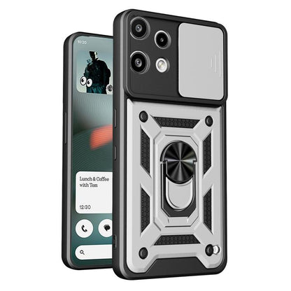 Sliding Camera Cover Design TPU + PC Phone Case - For Nothing Phone (3a) / (3a) Lite / CMF Phone 2 Pro