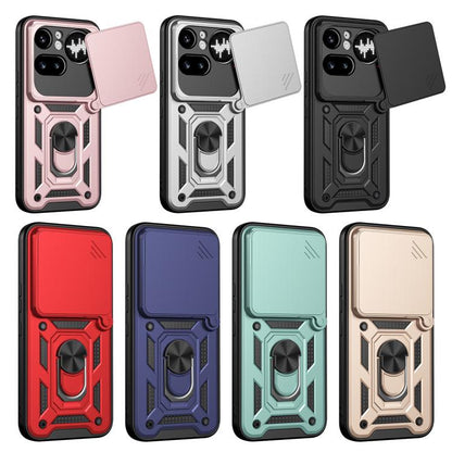 Sliding Camera Cover Design TPU + PC Phone Case - For Nothing Phone (4a) / (4a) Pro / (3a) Lite