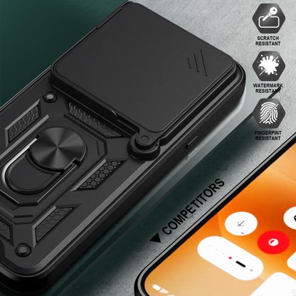 Sliding Camera Cover Design TPU + PC Phone Case - For Nothing Phone (4a) / (4a) Pro / (3a) Lite